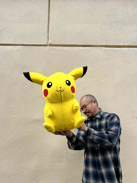 Bigass Pikachu Plush