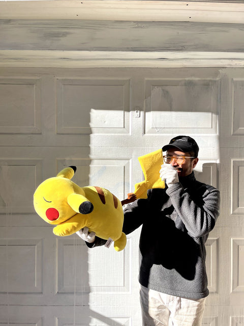 Bigass Pikachu Plush Toy