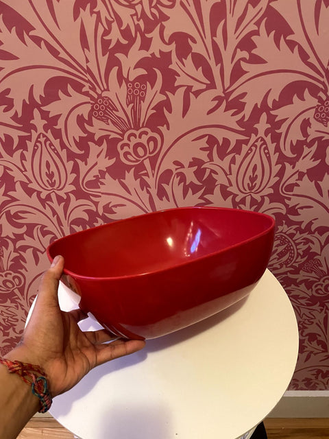 Bigass Red Serving Bowl