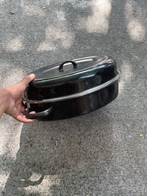 Bigass Roasting Pan With Lid