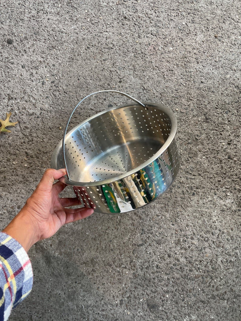 Bigass Shiny New Colander