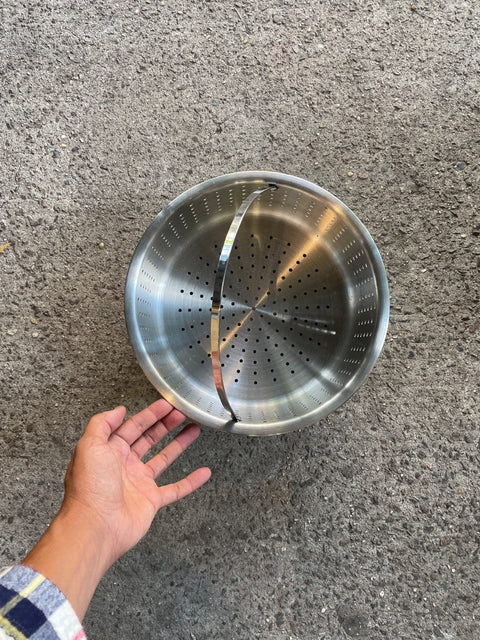 Bigass Shiny New Colander