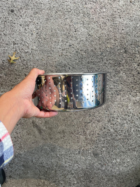 Bigass Shiny New Colander