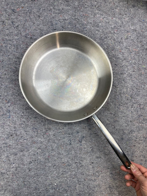 Bigass Stainless Steel Skillet