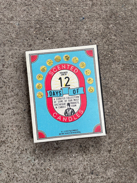 Bigass Trader Joe's Candle Set