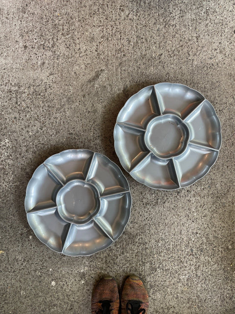 Bigass Von King BBQ Compartment Appetizer Plates