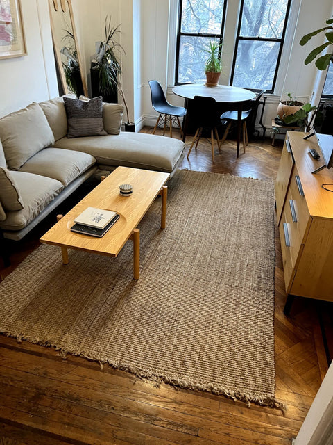 Bigass Woven Rug, 111x72"