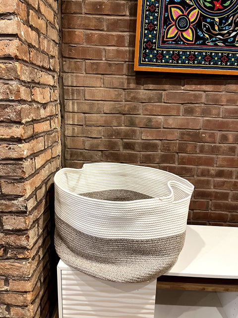 Bigass Woven Storage Basket, 20x15"