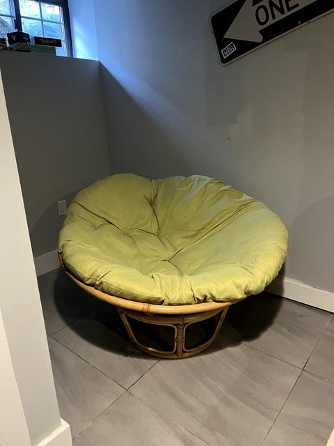 Biiiig Papasan Chair, 44" Wide