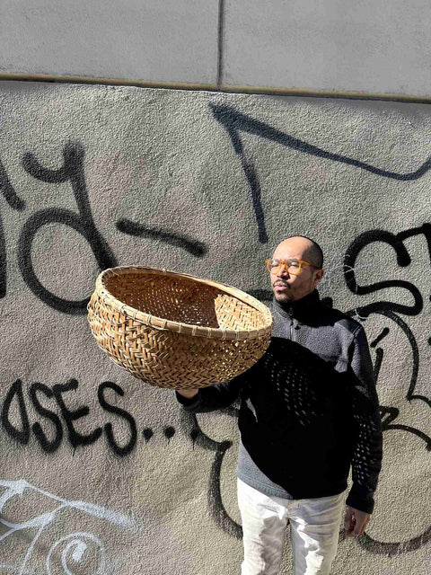 Biiig Handwoven Basket