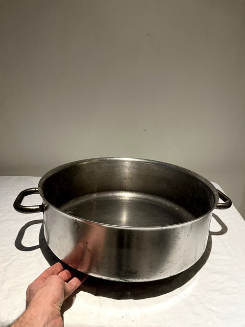 Biiiig Rondeau Pan With Used Bottom, 16" Wide
