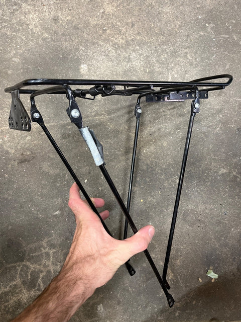 Bike Rack For Your Groceries