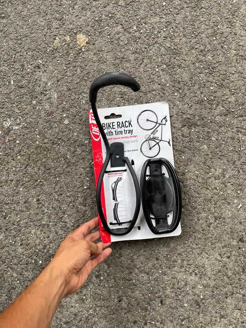 Bike Rack With Tire Tray