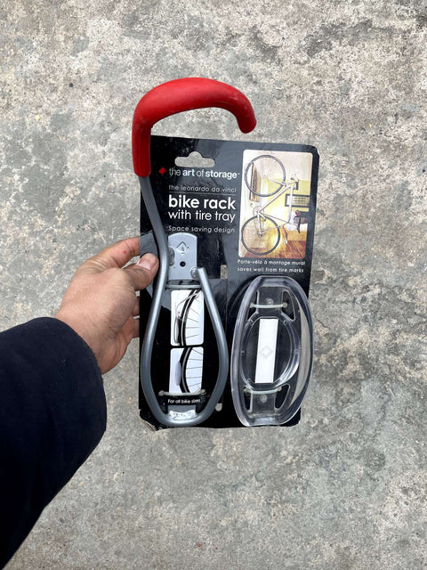 Bike Rack with Tire Tray