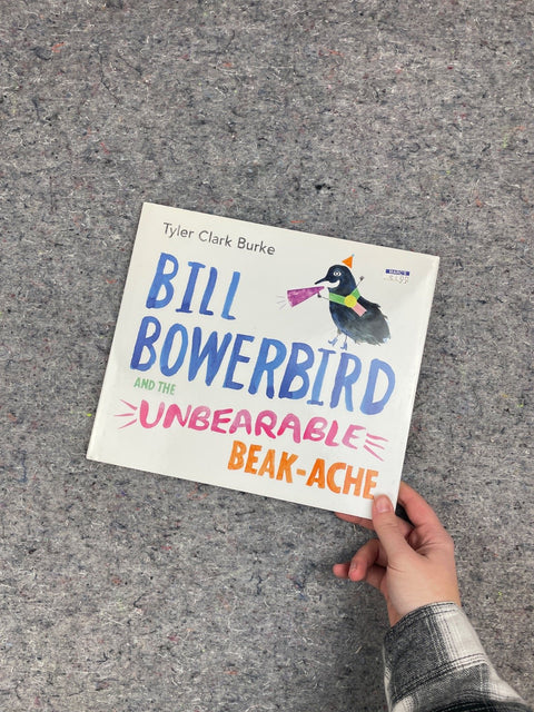 Bill Bowerbird By Tyler Burke