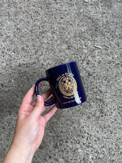Bill de Blasio Mug