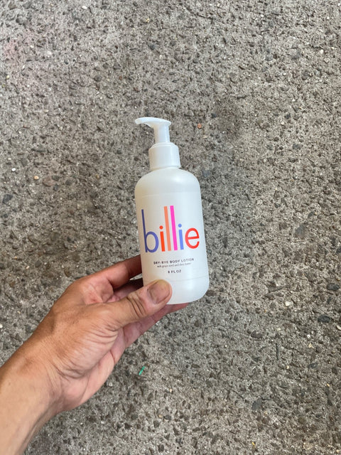 Billie Dry-Bye Body Lotion