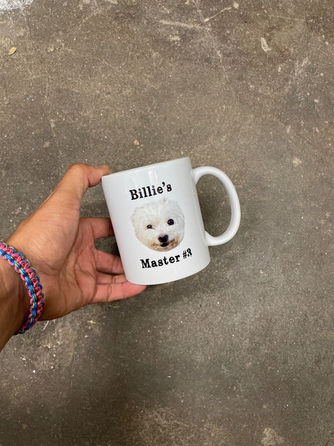 Billie's Master #3 Mug