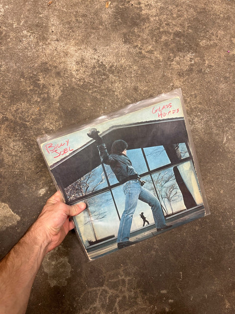 Billy Joel Glass Houses Record