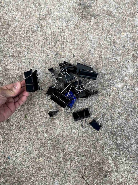 Binder Clips Galore