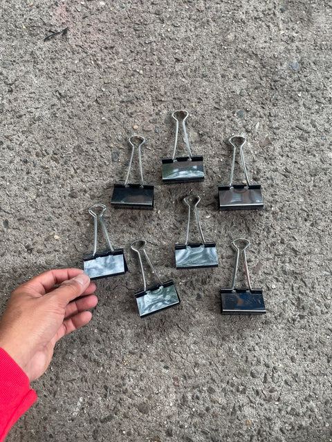 Binder Clips Set