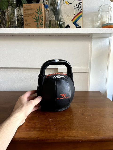 Bionic Body Kettlebell, 15lbs