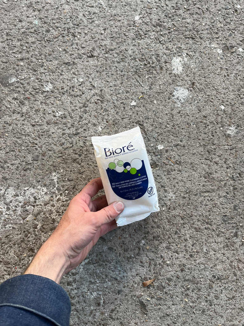 Biore Cleansing Cloths