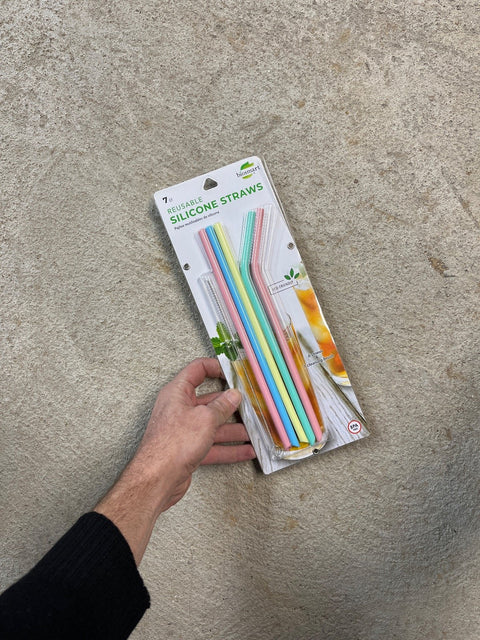 Biosmart Reusable Silicone Straws