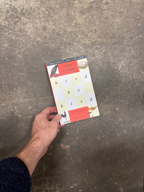 Bird By Bird, Some Instructions On Writing And Life By Anne Lamott