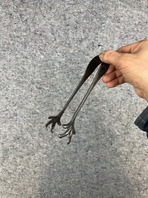 Bird Claw Sugar Tongs