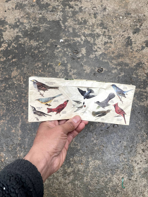 Bird Identification Wallet
