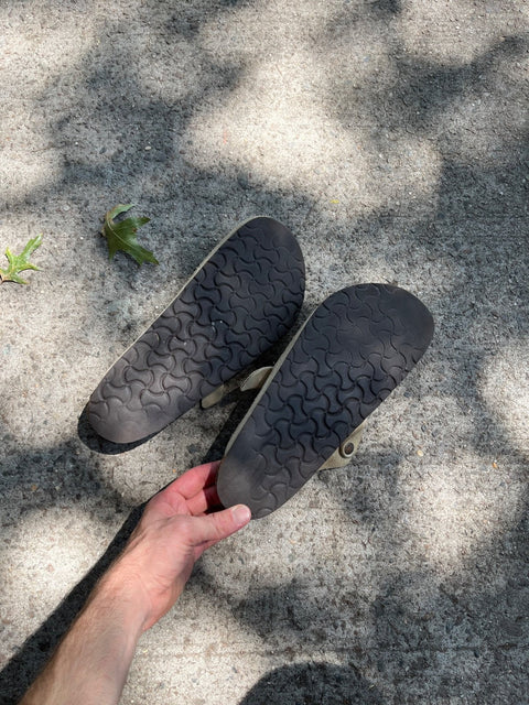 Birkenstock Suede Mules, Size US 10M or 43 EU