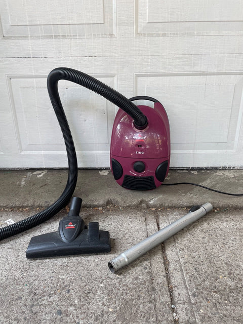 Bissell Zing Bagless Canister Vacuum