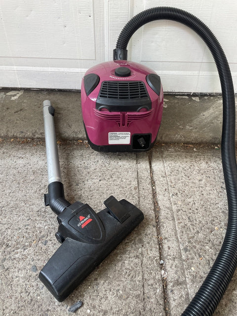 Bissell Zing Bagless Canister Vacuum