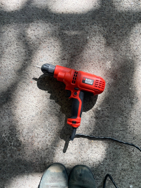 Black+Decker Corded Power Drill