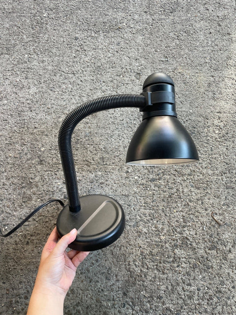 Black Adjustable Desk Lamp