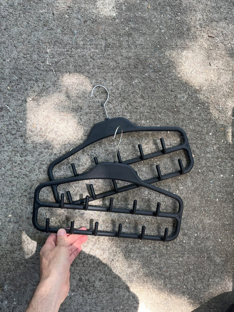 Black Belt/Scarf Hangers