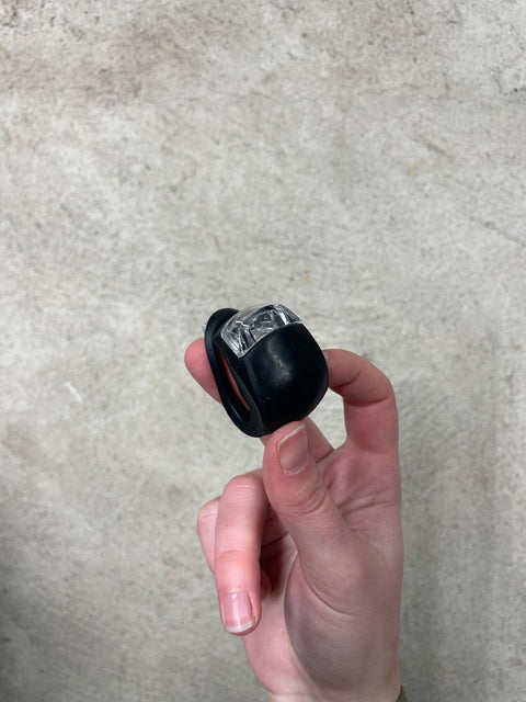 Black Bike Light