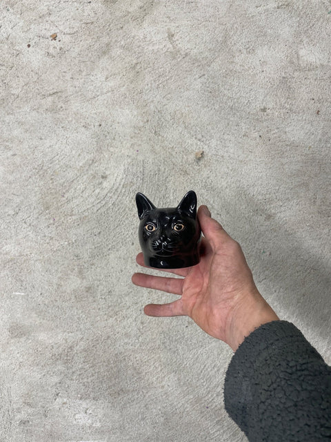 Black Cat Planter