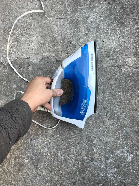 Black+Decker Iron