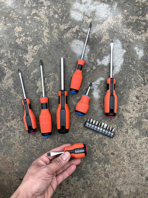 Black+Decker Screwdriver Set