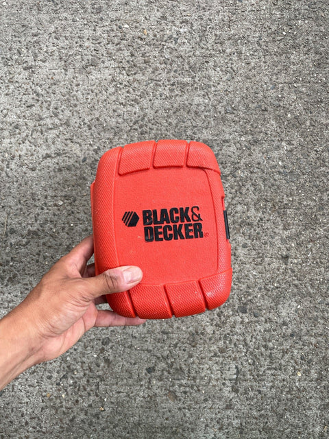 Black & Decker Screwdriver and Bits Tool Kit