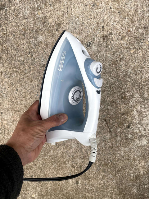 Black+Decker Steam Iron