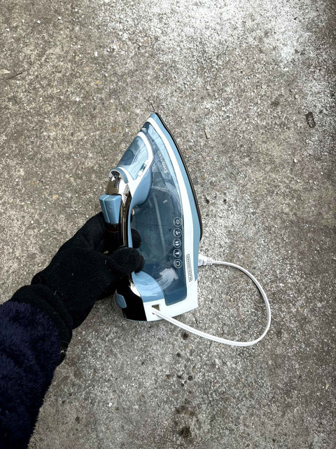 Black & Decker Steam Iron In Excellent Condition