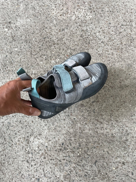Black Diamond Climbing Shoes, 8.5 US W or 40 EU