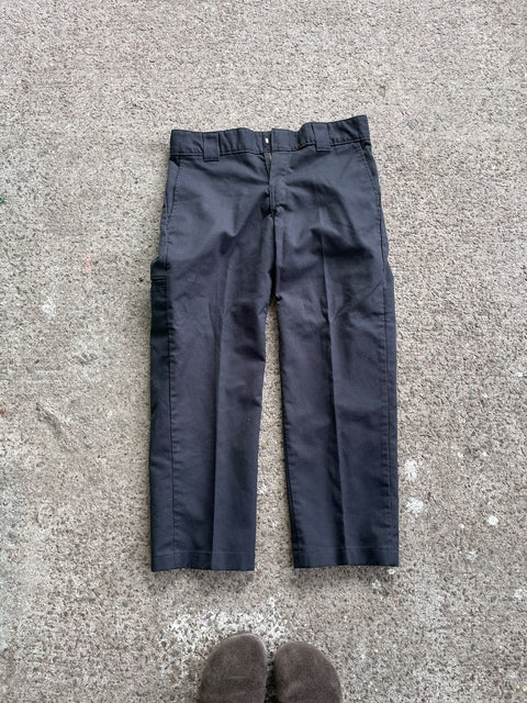 Black Dickies Slim Taper Pants, 30x30