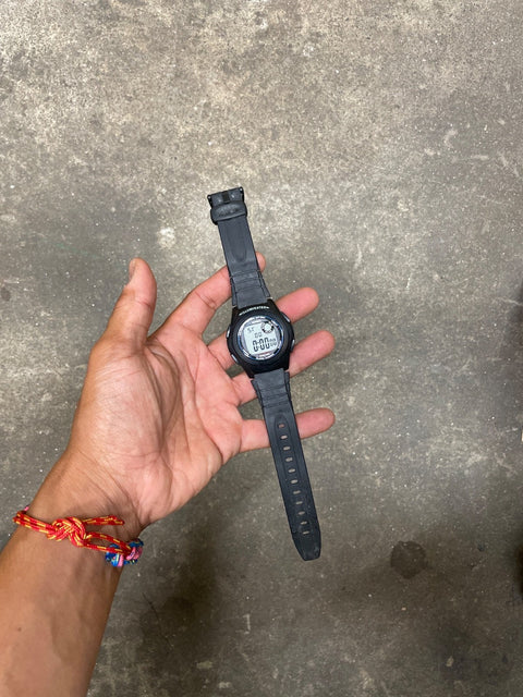 Black Digital Casio Watch