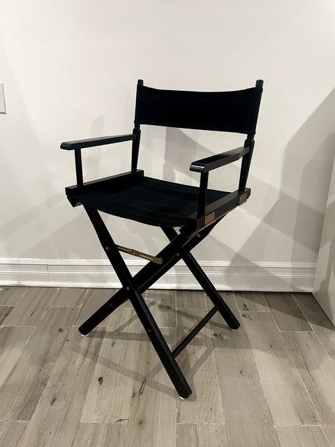 Black Director's Chair