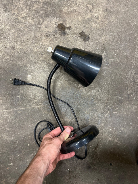 Black Flexible Desk Lamp