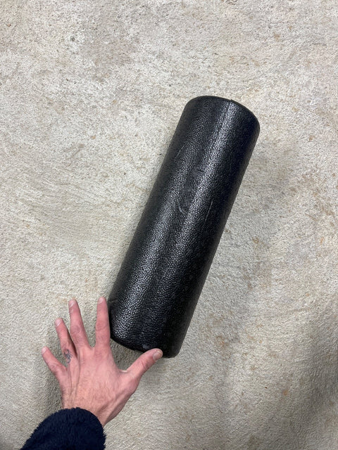Black Foam Roller